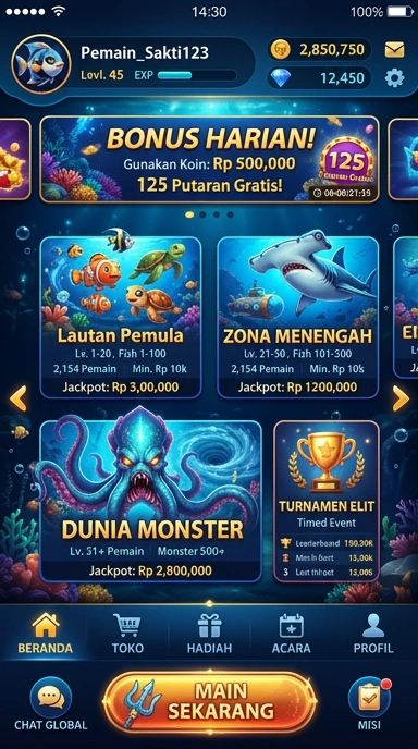 Fitur pencarian cepat di pusat unduh fo8.